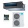 Канальный кондиционер Midea MTI-60HWN1-R1/MOUA-60HN1-R