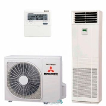 Колонный кондиционер Mitsubishi Heavy FDF71VD/FDC71VNP-W в рассрочку у официального дилера ВентКлимат-1