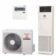 Колонный кондиционер Mitsubishi Heavy FDF71VD/FDC71VNP-W ВентКлимат