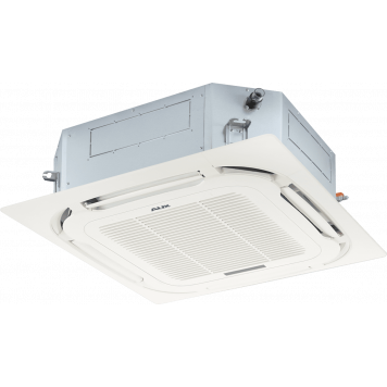 Кассетная сплит-система AUX ALCA-H12/4DR2A + MB09 панель для ALCA-H12/18 + AL-H12/4DR2A(U)